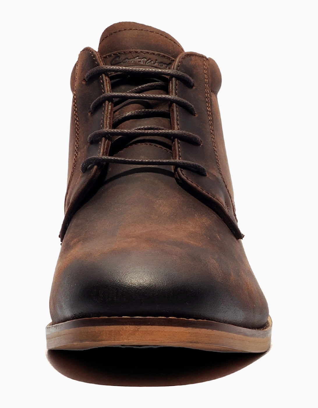 Cotswold Harescombe Leather Mens Crazy Horse / Brown