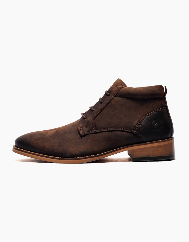 Cotswold Harescombe Leather Mens Crazy Horse / Brown