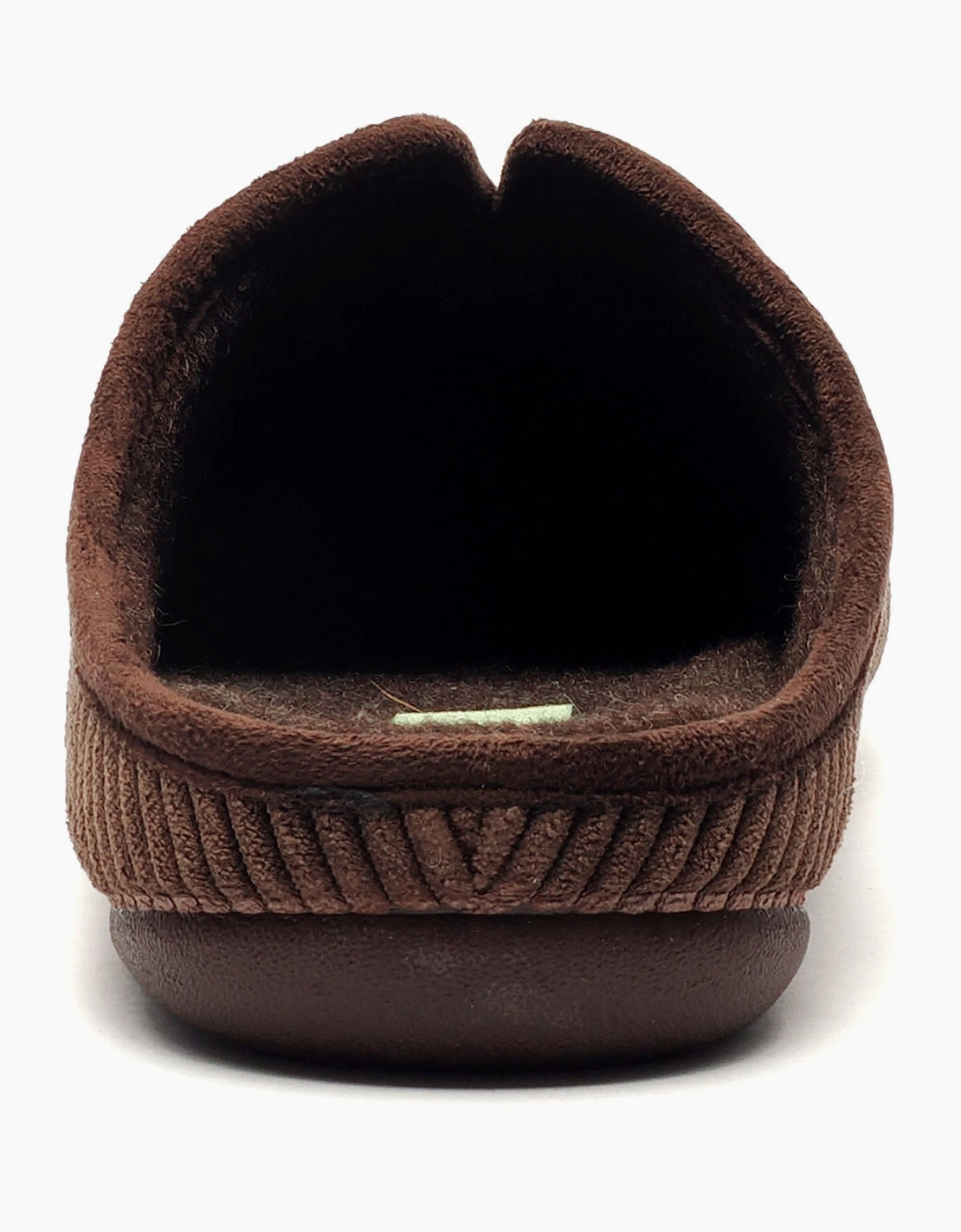 Cotswold Classic Luxe Mens Mule Slippers Brown
