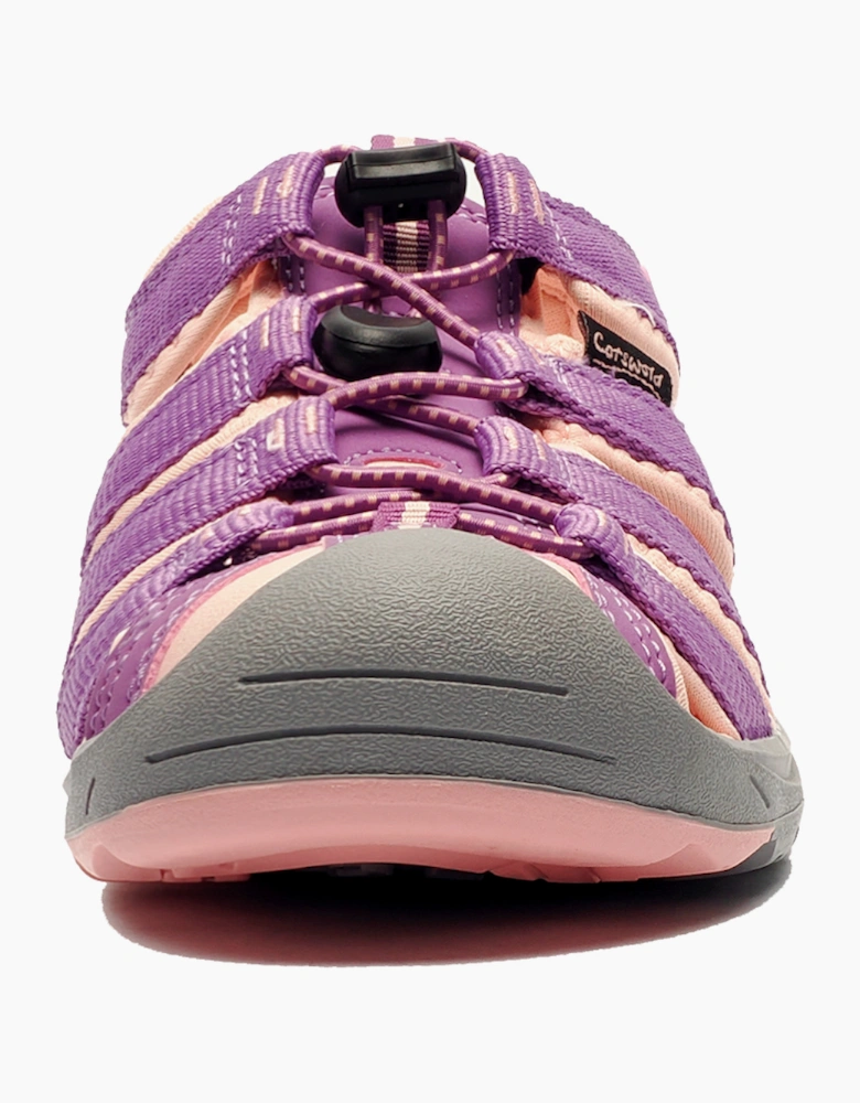 Cotswold Marshfield Junior Girls Sandals Purple / Pink