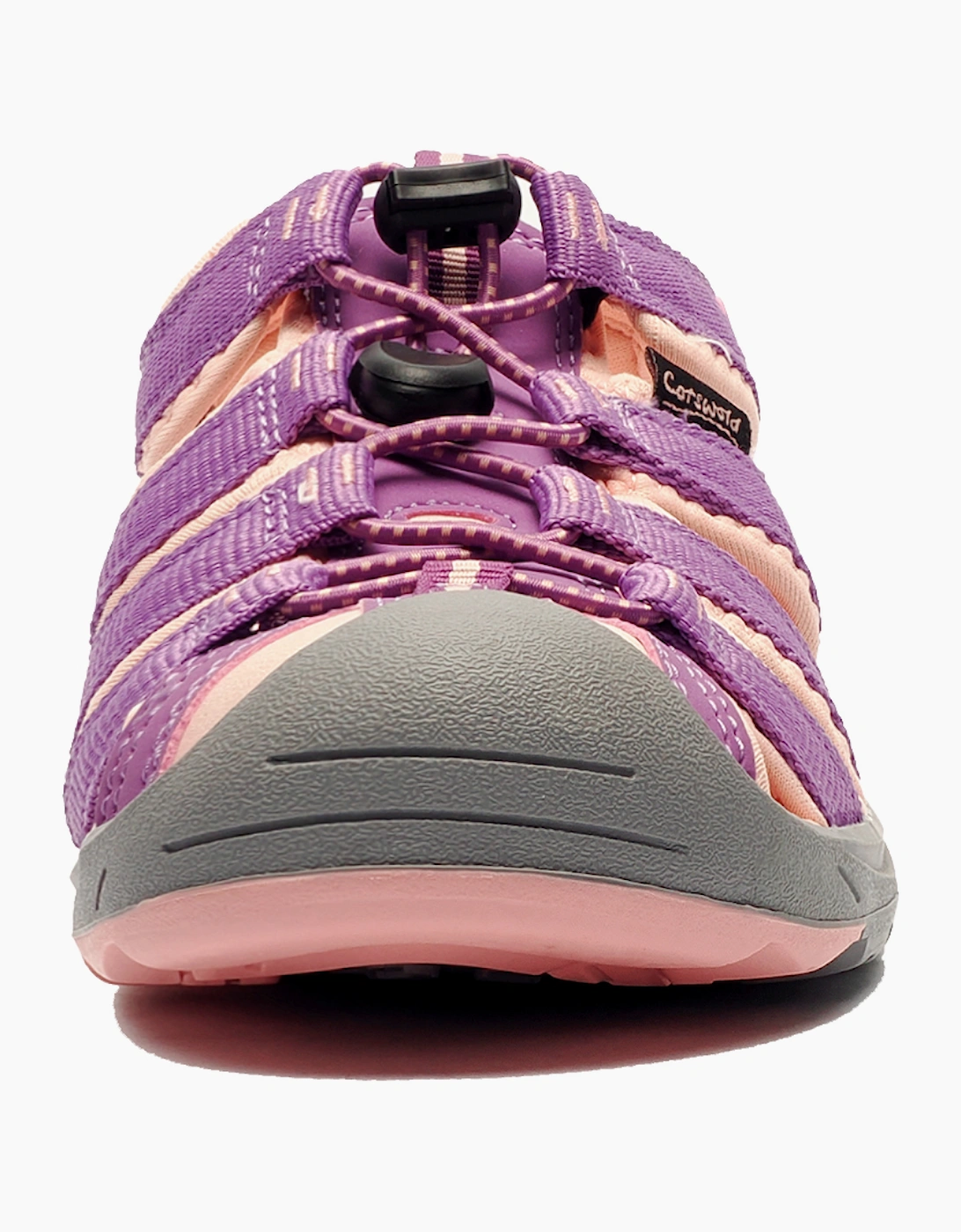 Cotswold Marshfield Junior Girls Sandals Purple / Pink