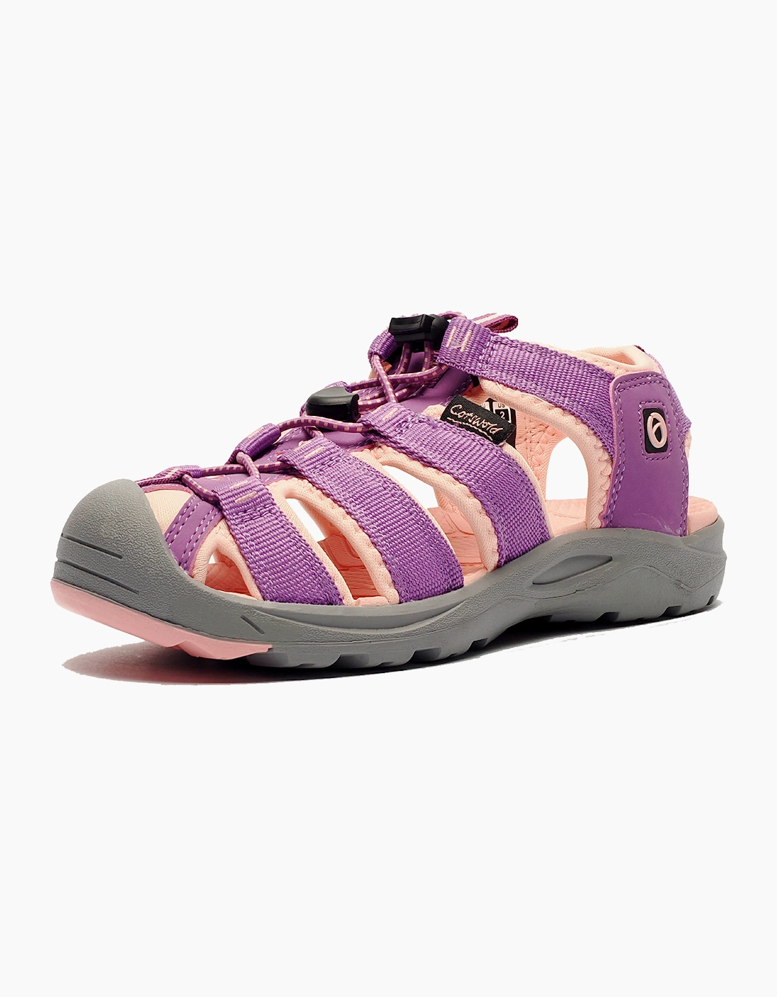 Cotswold Marshfield Junior Girls Sandals Purple / Pink