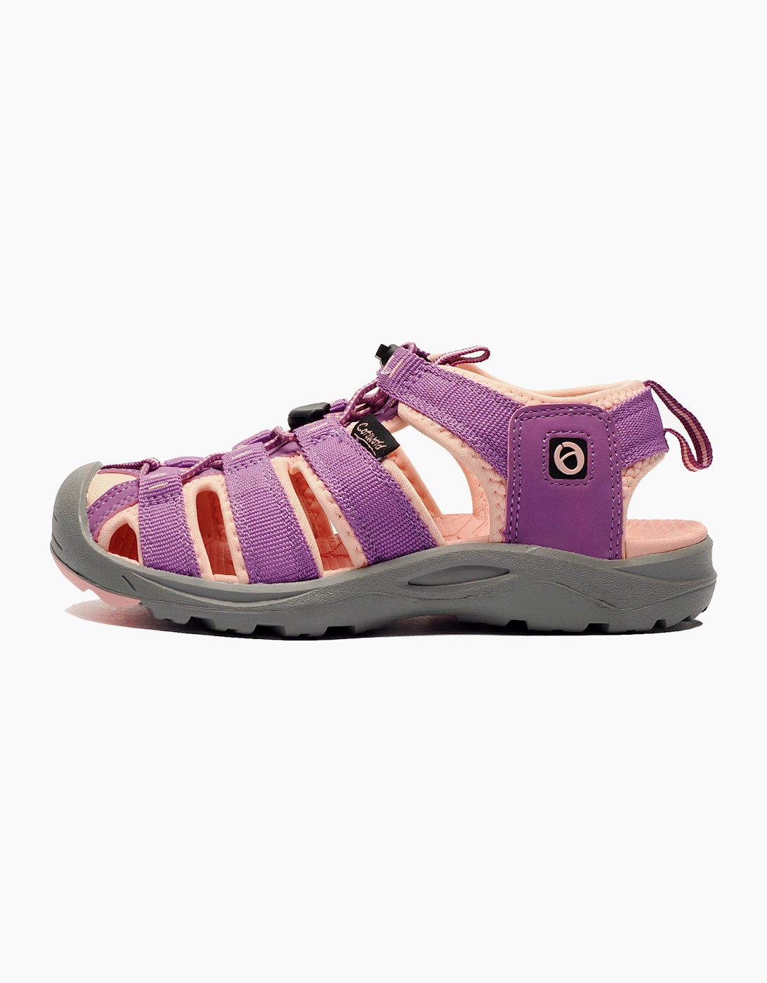 Cotswold Marshfield Junior Girls Sandals Purple / Pink