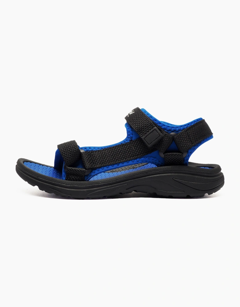 Cotswold Bodiam Junior Sandals Black / Navy