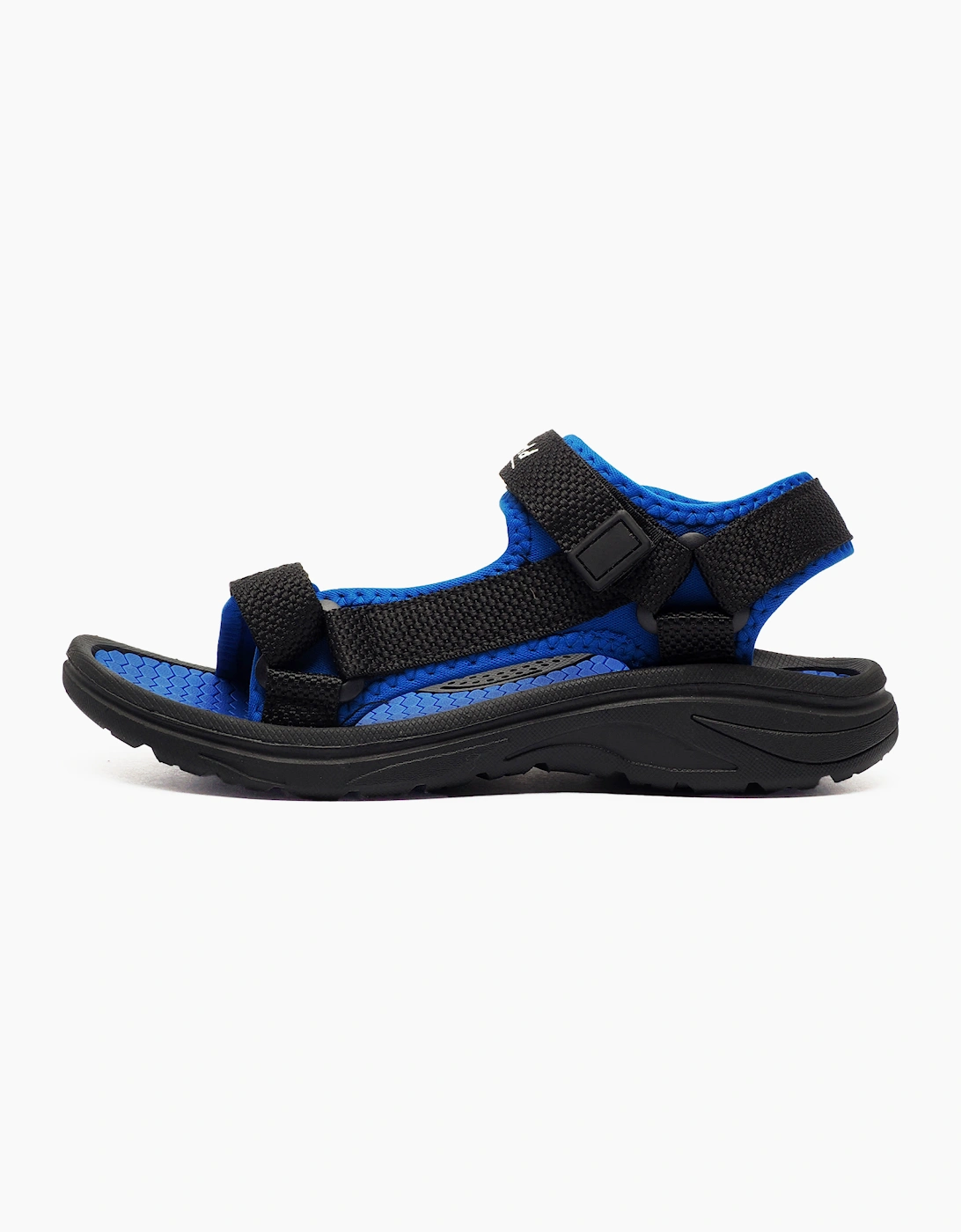 Cotswold Bodiam Junior Sandals Black / Navy