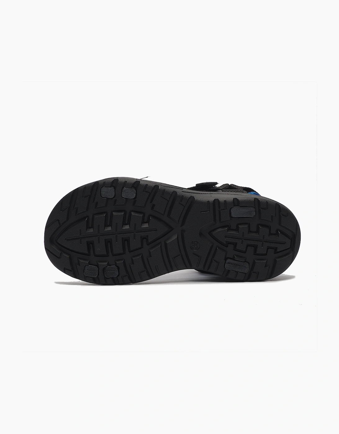 Cotswold Bodiam Junior Sandals Black / Navy