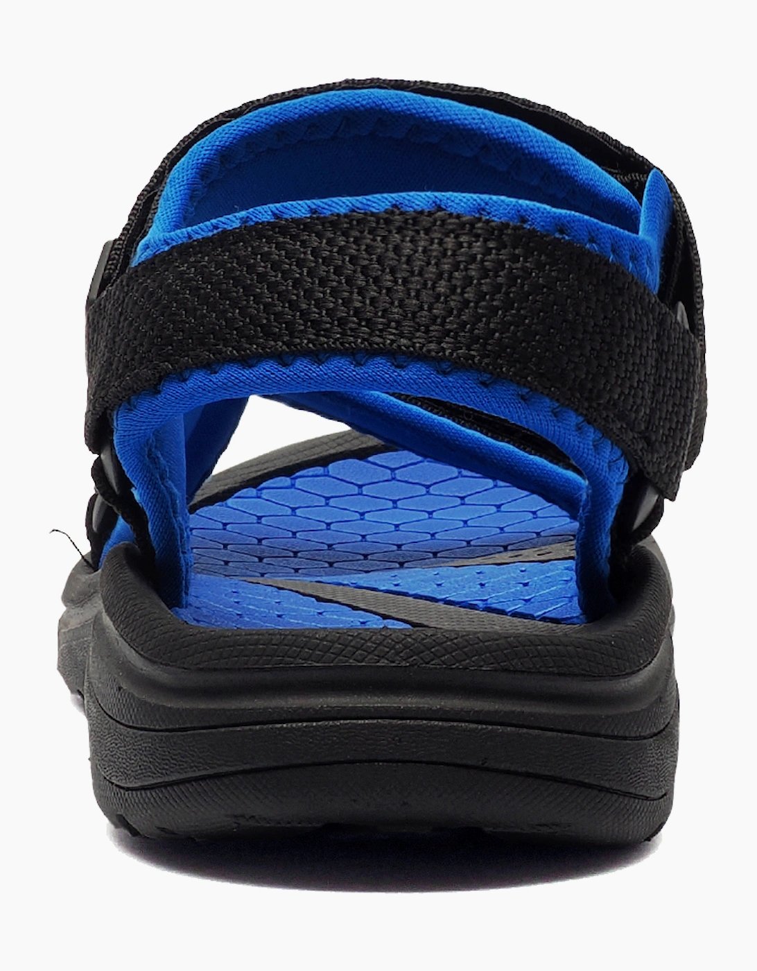 Cotswold Bodiam Junior Sandals Black / Navy