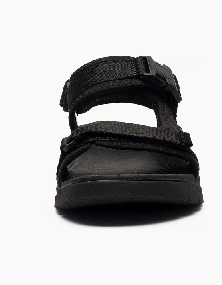 Cotswold Buckland Mens Sandals Black