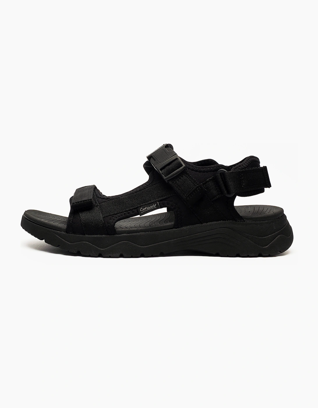 Cotswold Buckland Mens Sandals Black