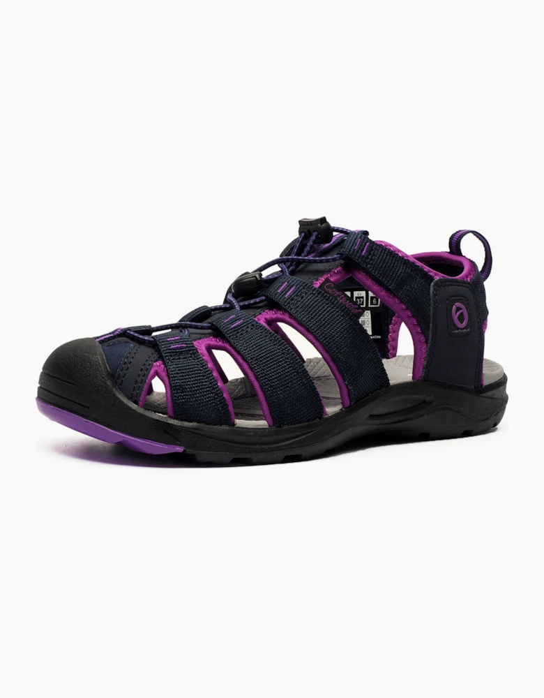 Cotswold Marshfield Womens Sandals Navy / Berry