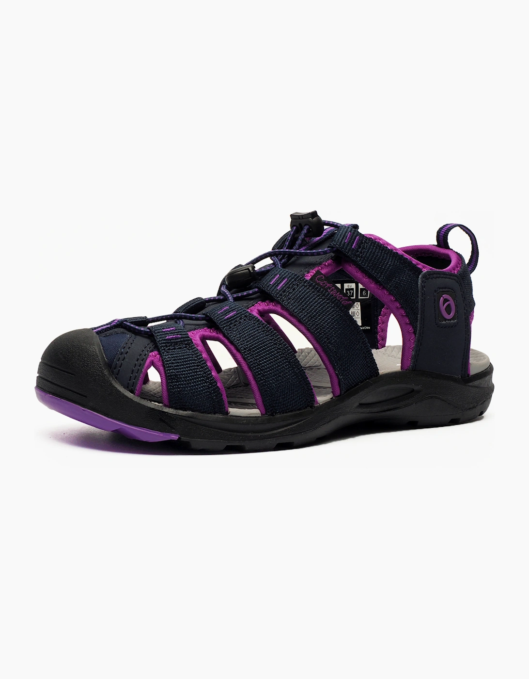 Cotswold Marshfield Womens Sandals Navy / Berry