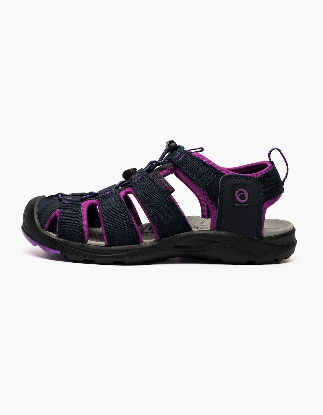 Cotswold Marshfield Womens Sandals Navy / Berry