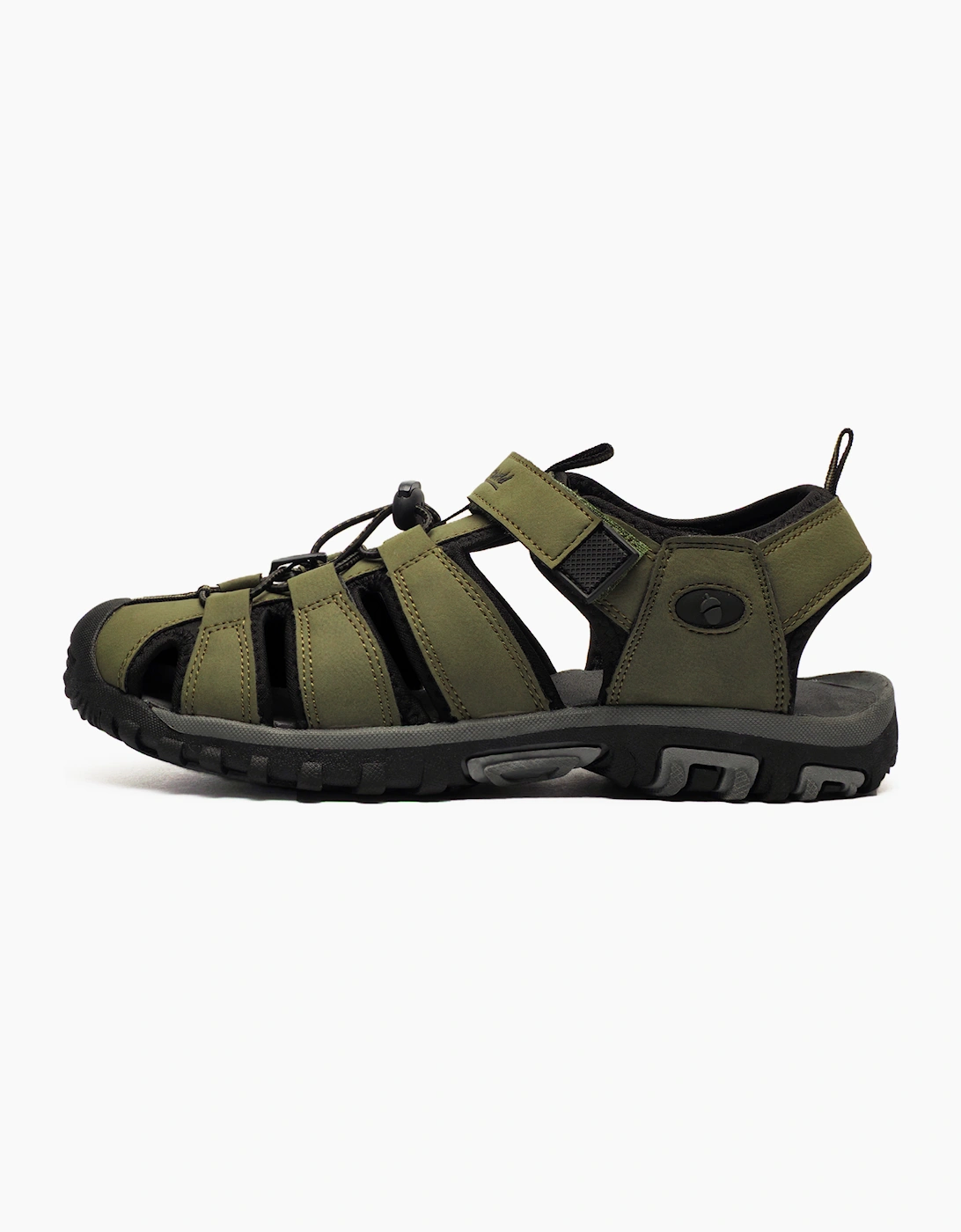 Cotswold Furze Mens Sandals Khaki / Black