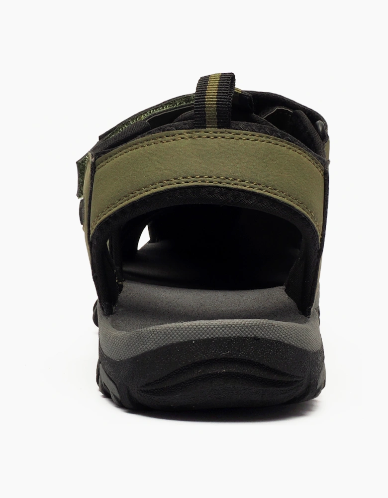 Cotswold Furze Mens Sandals Khaki / Black