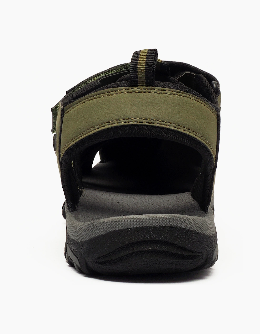 Cotswold Furze Mens Sandals Khaki / Black