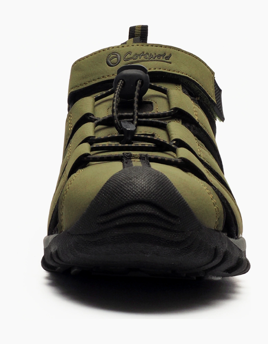 Cotswold Furze Mens Sandals Khaki / Black
