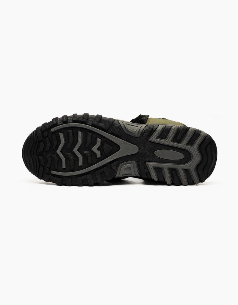 Cotswold Furze Mens Sandals Khaki / Black