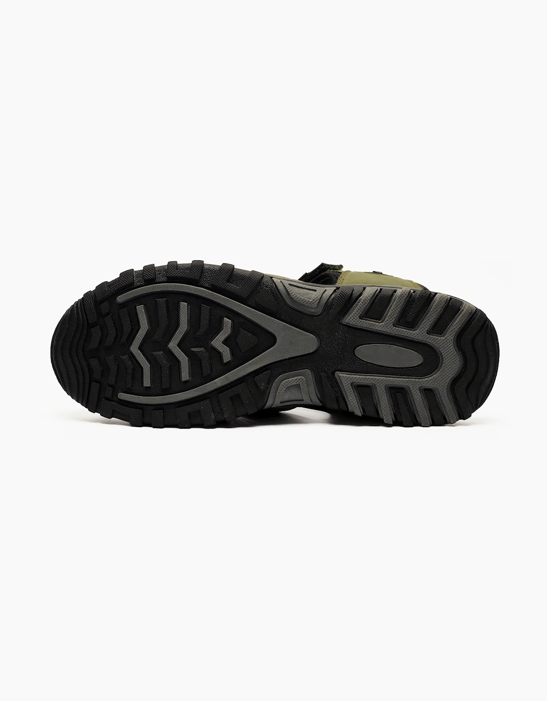 Cotswold Furze Mens Sandals Khaki / Black