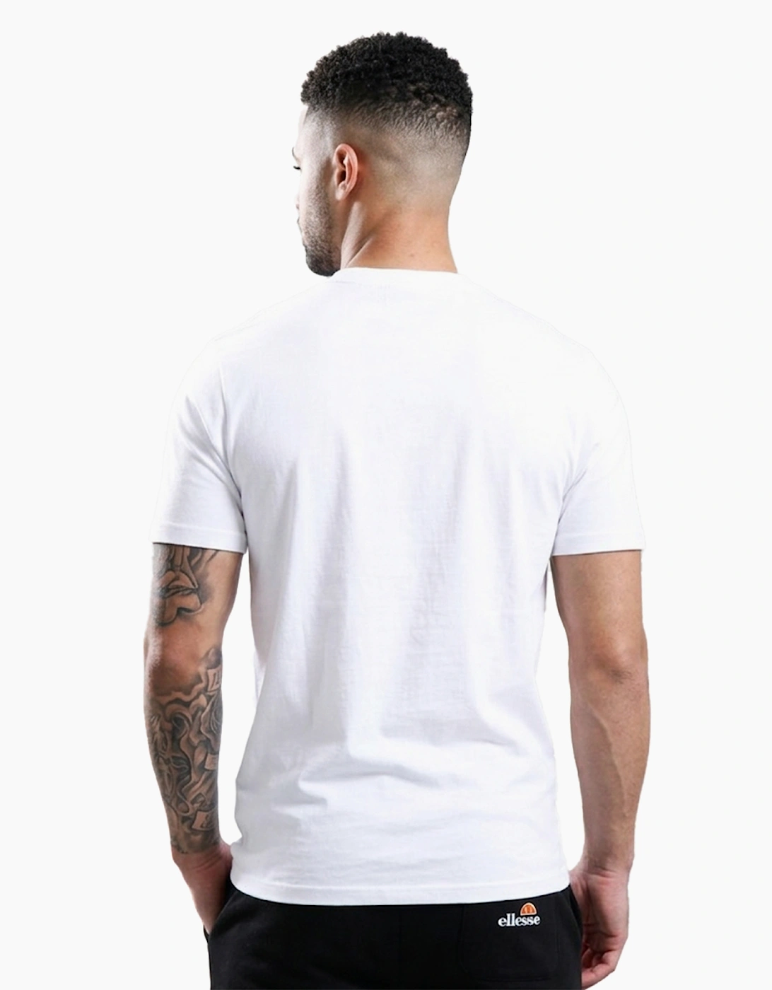 Ellesse Tewsbury Mens Heritage T-Shirt White