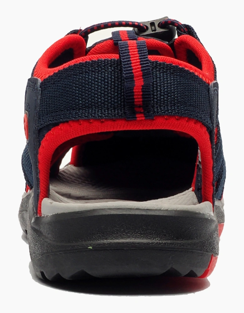 Cotswold Marshfield Junior Sandals Navy / Red