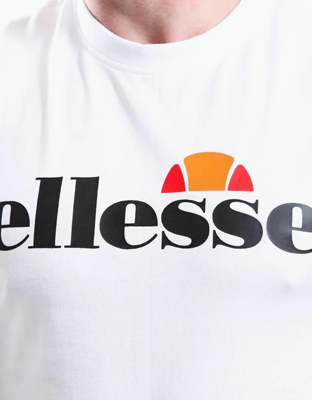Ellesse Tewsbury Mens Heritage T-Shirt White