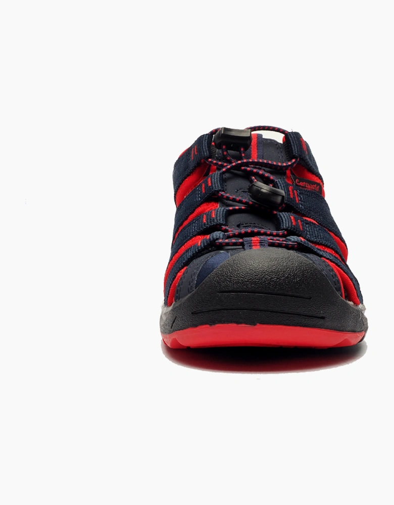Cotswold Marshfield Junior Sandals Navy / Red