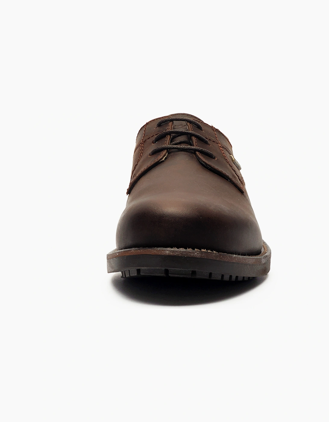 Cotswold Brookthorpe Waterproof Mens Leather Shoes Brown