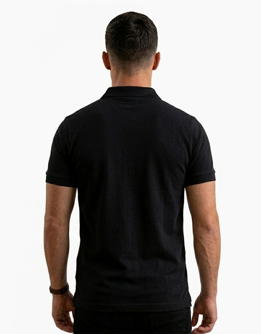Ellesse Velorian Heritage 2 Mens Polo Shirt Black