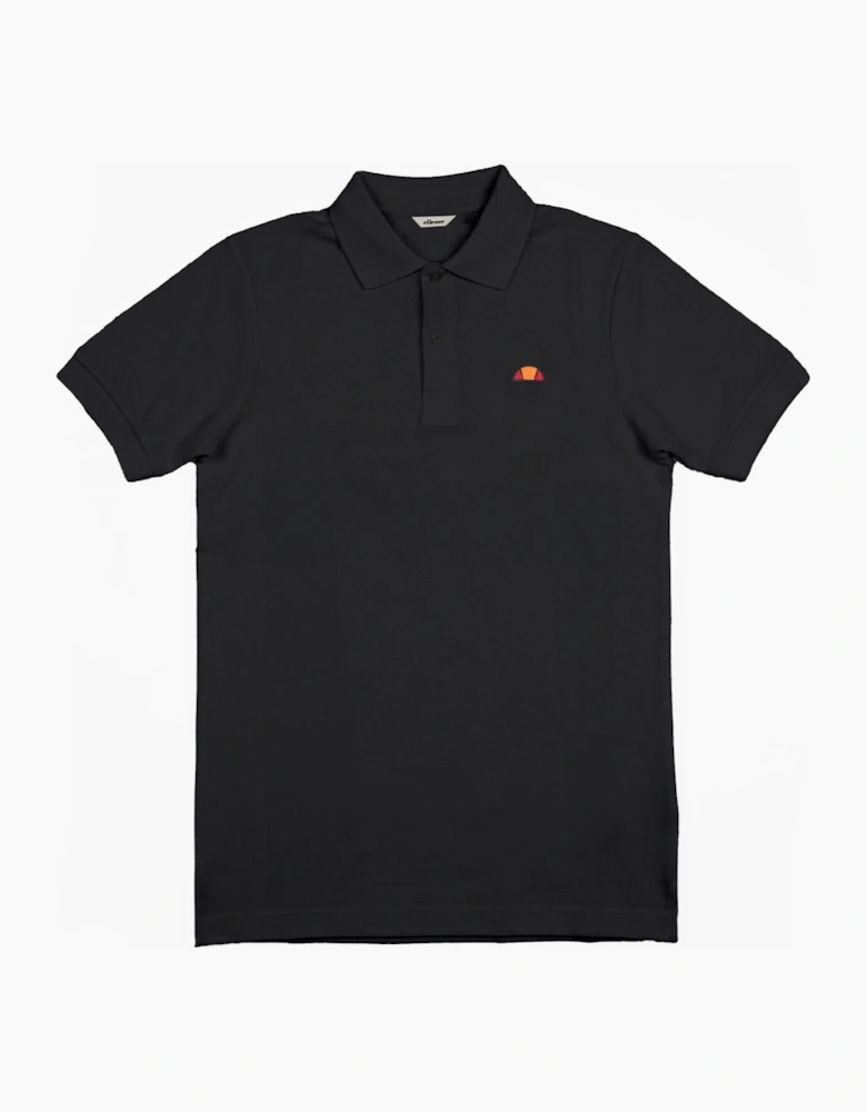 Ellesse Velorian Heritage 2 Mens Polo Shirt Black