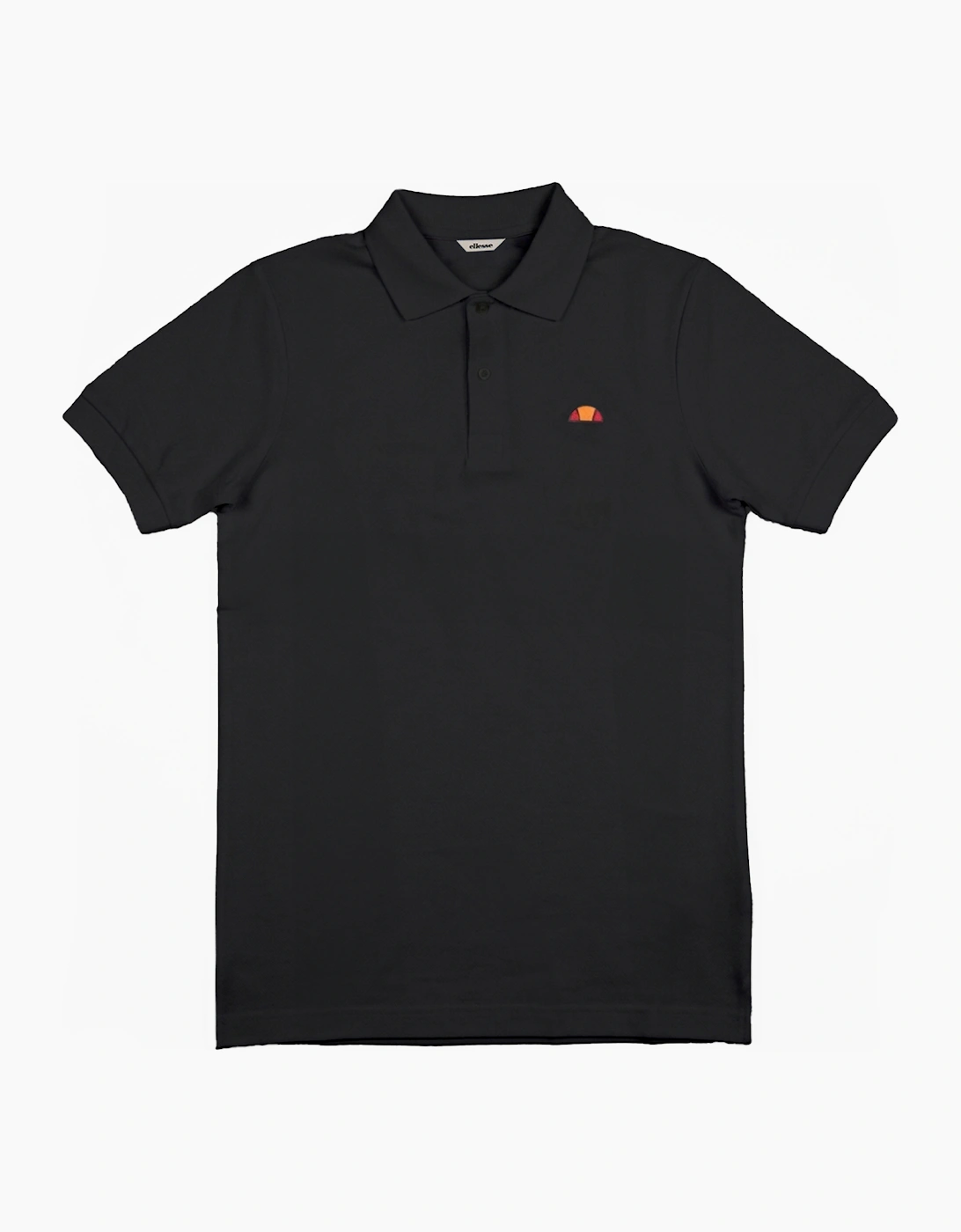 Ellesse Velorian Heritage 2 Mens Polo Shirt Black