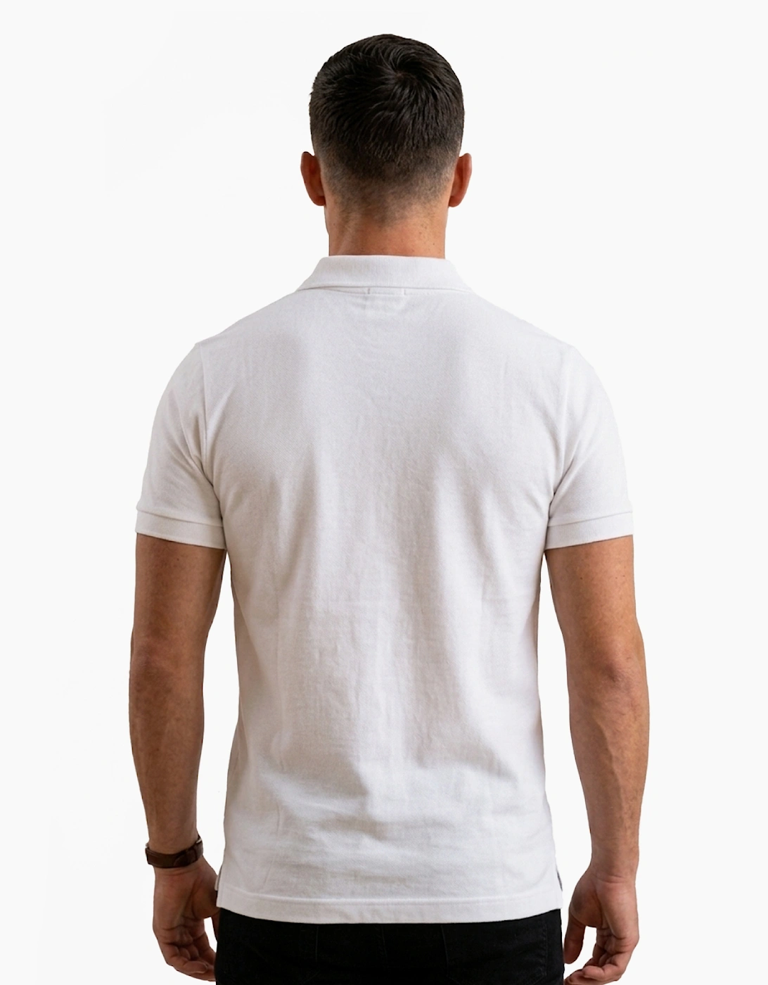 Ellesse Velorian Heritage 2 Mens Polo Shirt White