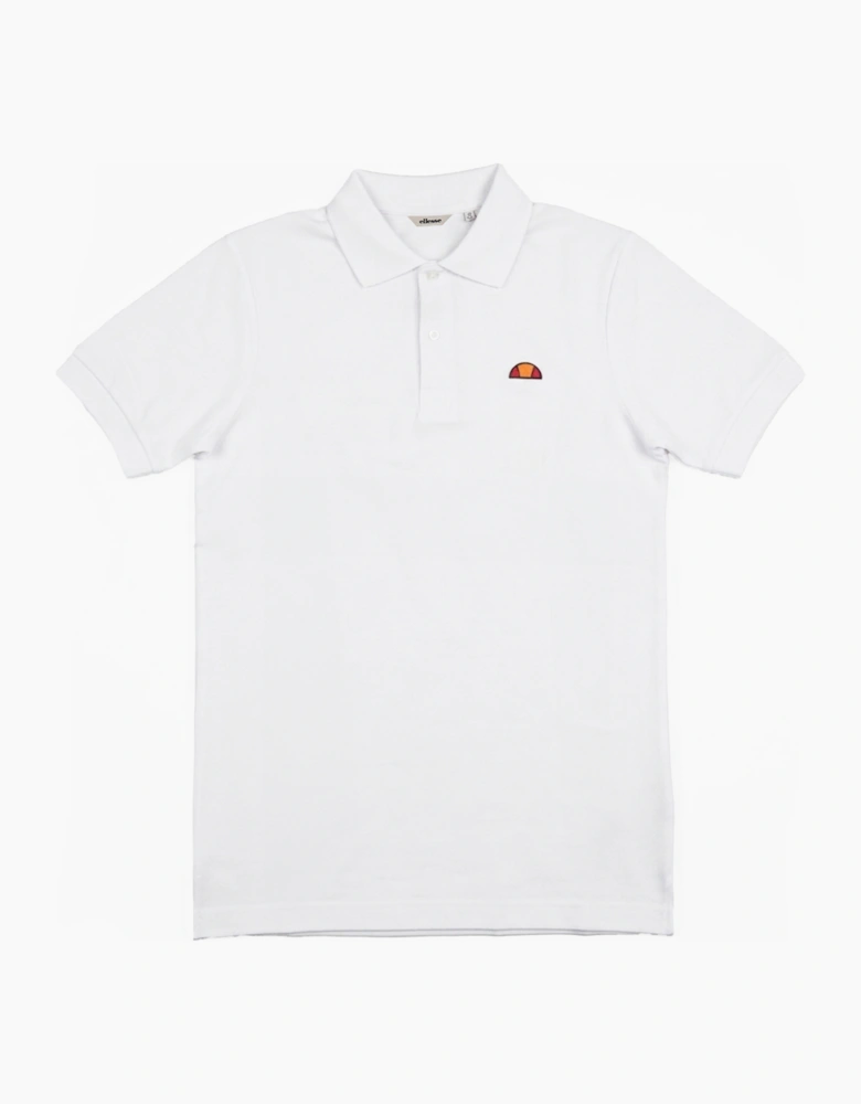Ellesse Velorian Heritage 2 Mens Polo Shirt White