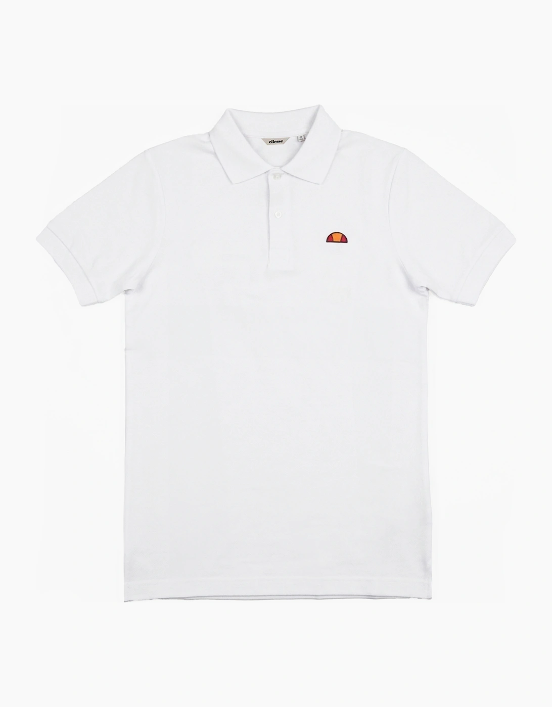 Ellesse Velorian Heritage 2 Mens Polo Shirt White