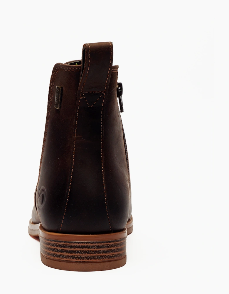 Cotswold Didbrook Womens Waterproof Leather Ankle Boots Brown