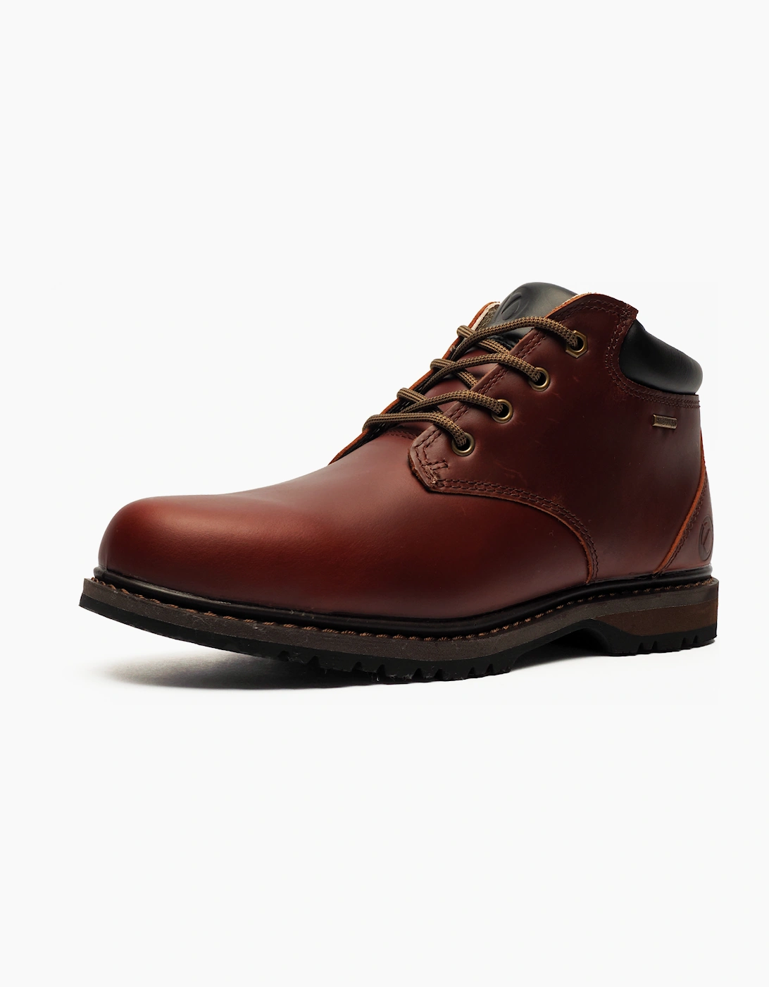 Cotswold Bredon Mens Leather Waterproof Boots Rustic Brown