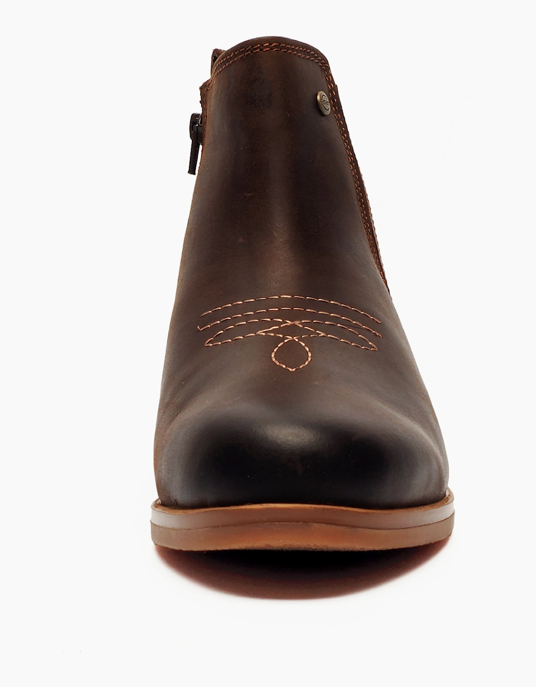 Cotswold Didbrook Womens Waterproof Leather Ankle Boots Brown