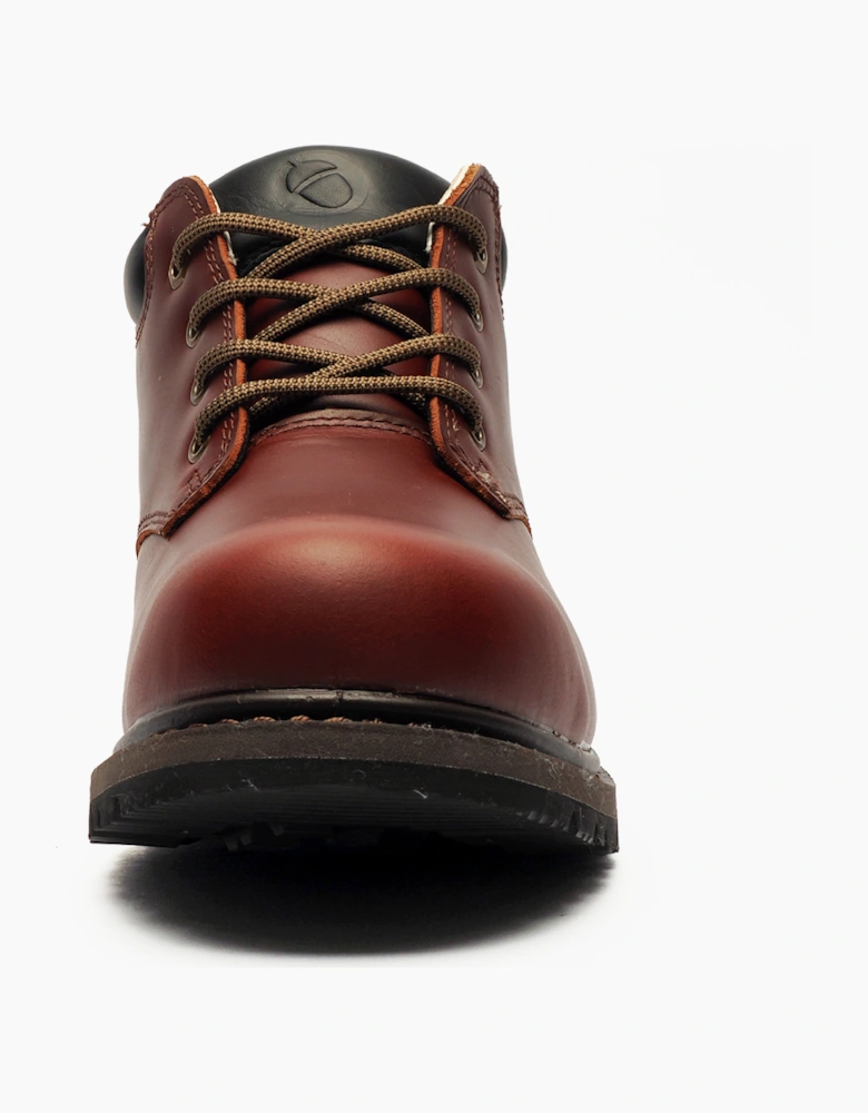 Cotswold Bredon Mens Leather Waterproof Boots Rustic Brown