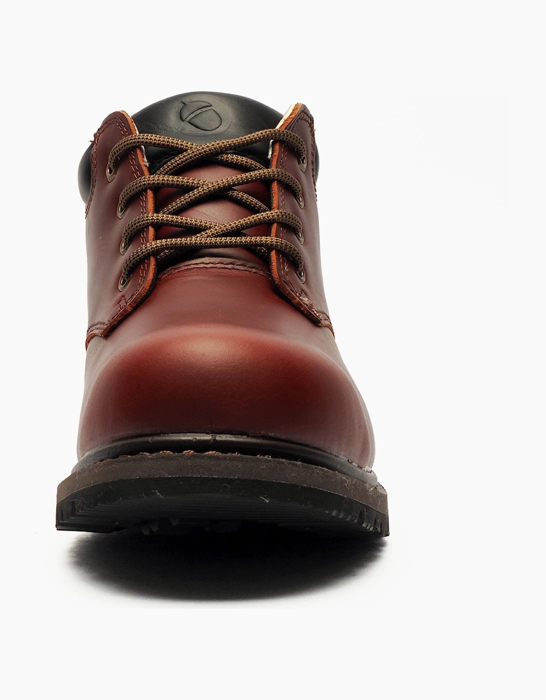 Cotswold Bredon Mens Leather Waterproof Boots Rustic Brown