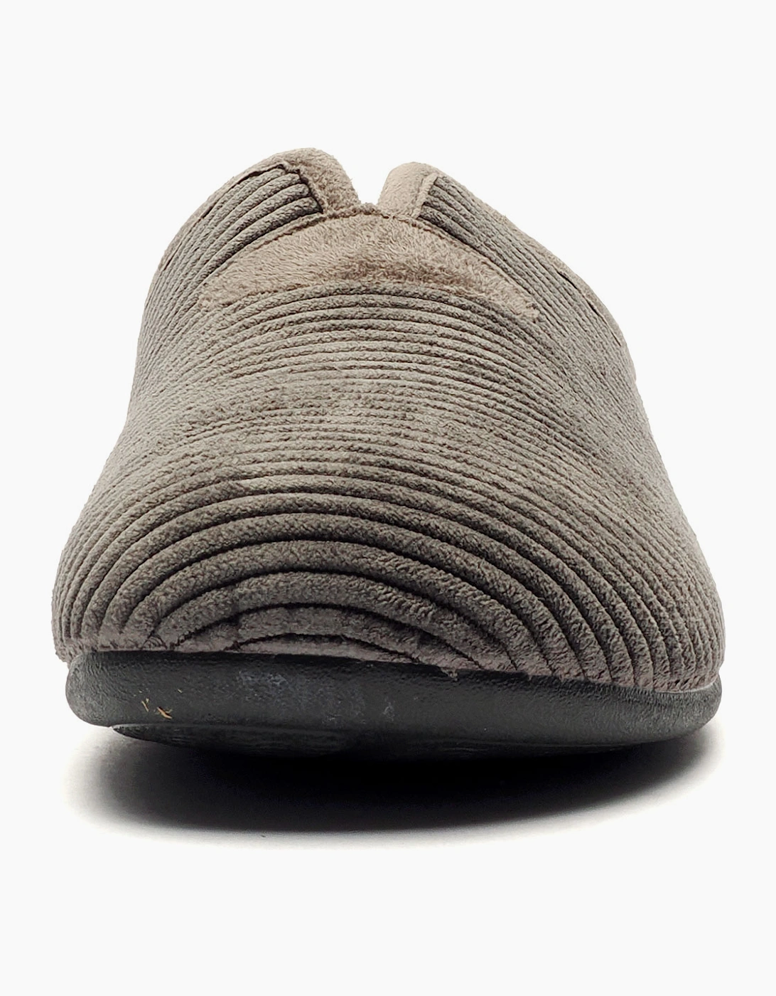 Cotswold Classic Luxe Mens Mule Slippers Grey