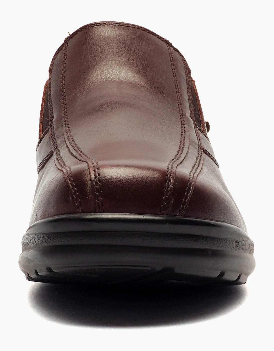 Fleet & Foster Magpie Mens Waterproof Leather Shoes Brown