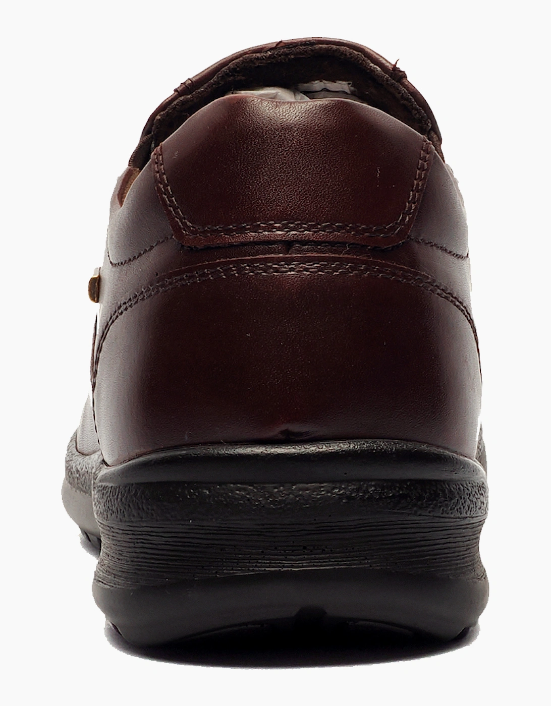 Fleet & Foster Magpie Mens Waterproof Leather Shoes Brown