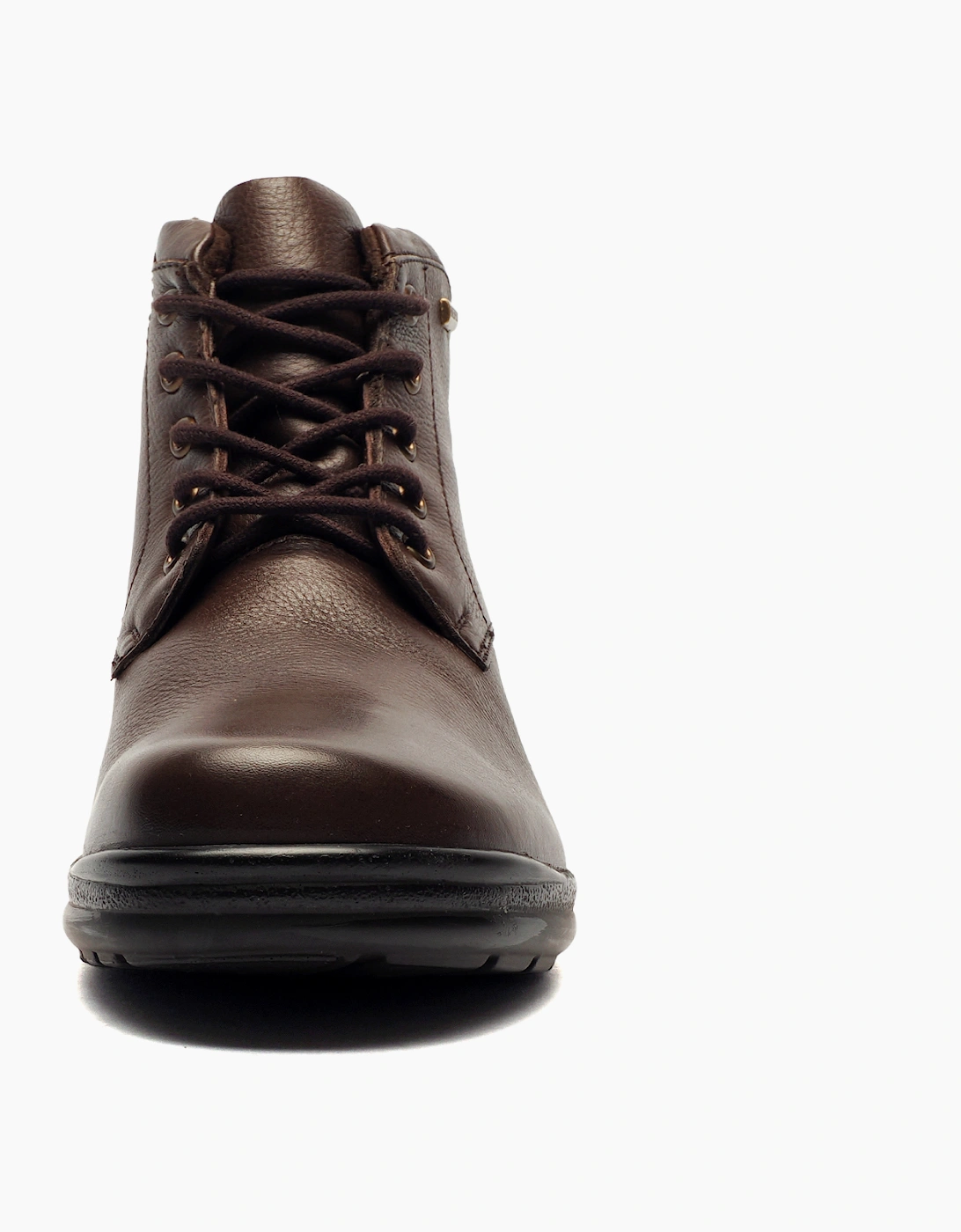 Fleet & Foster Jay Mens Waterproof Leather Boots Brown