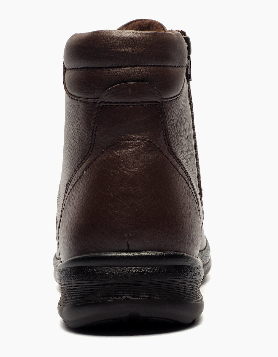 Fleet & Foster Jay Mens Waterproof Leather Boots Brown