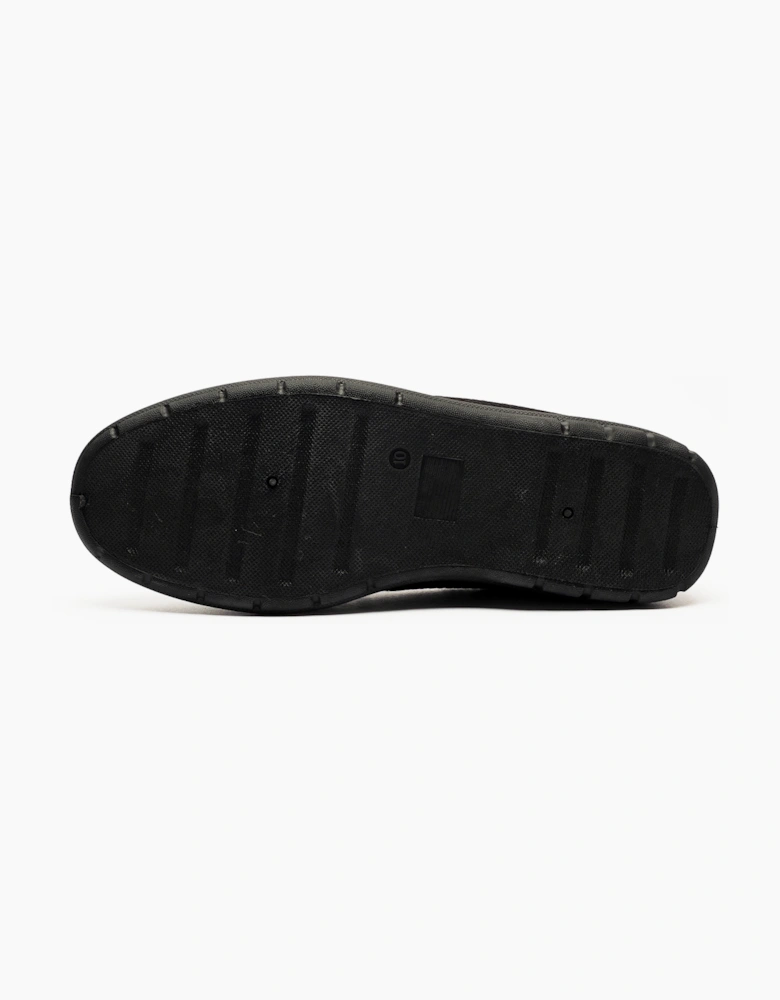 Fleet & Foster John Mens Slippers Black