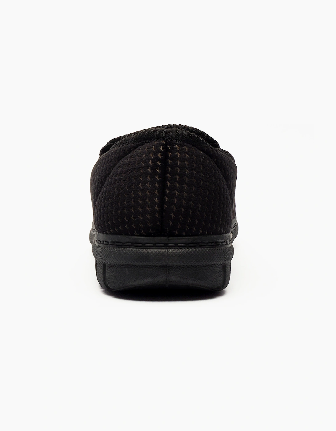 Fleet & Foster John Mens Slippers Black
