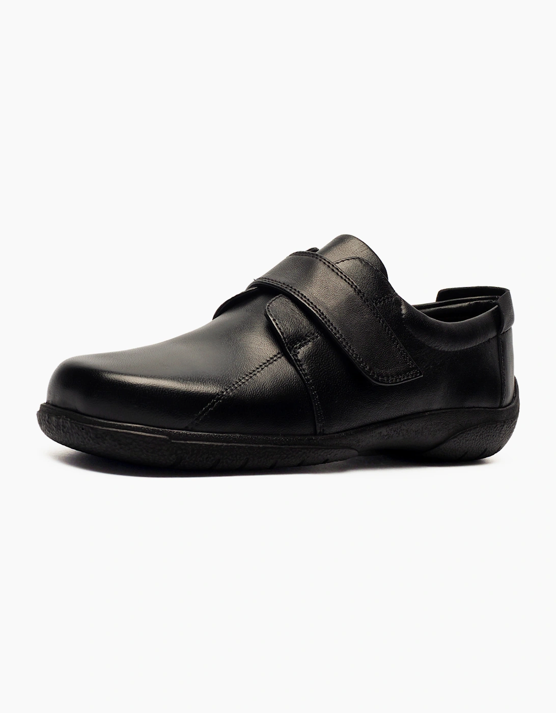 Fleet & Foster Dorothy Womens Girls Leather Shoes Black