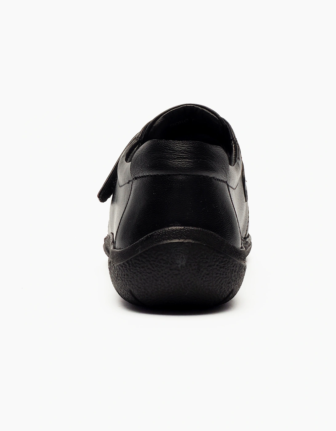 Fleet & Foster Dorothy Womens Girls Leather Shoes Black
