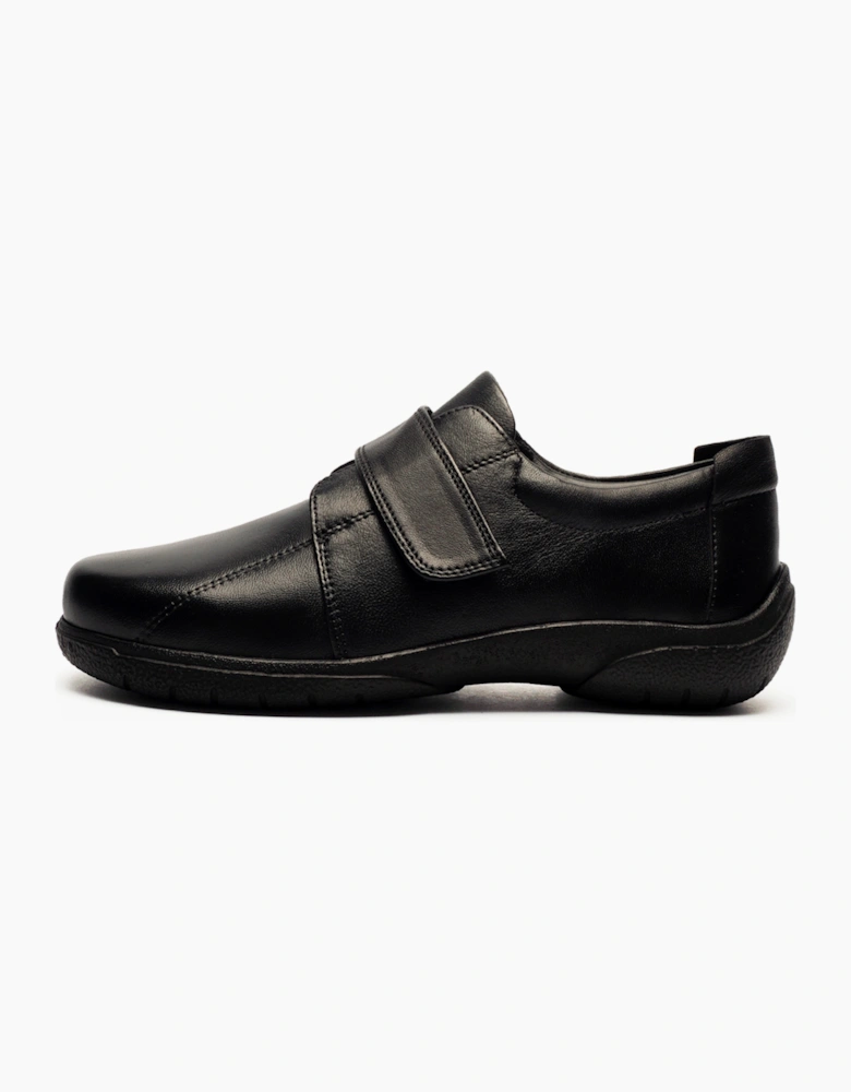 Fleet & Foster Dorothy Womens Girls Leather Shoes Black