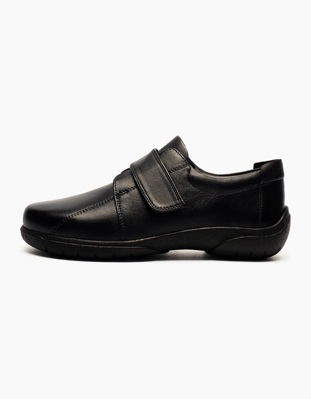 Fleet & Foster Dorothy Womens Girls Leather Shoes Black