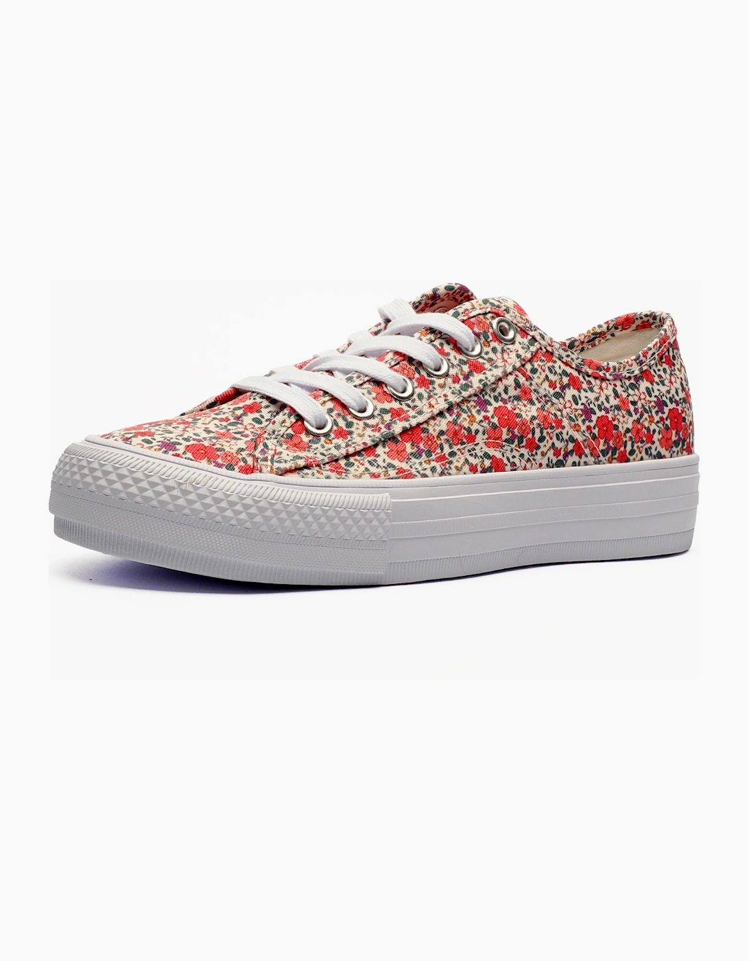 Dek Lucy Canvas Shoes Womens Beige